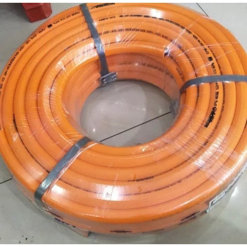 selang gas mondea 3 lapis meteran