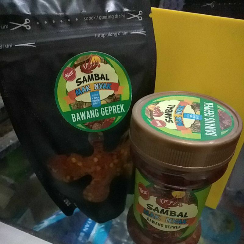 

sambal bawang geprek