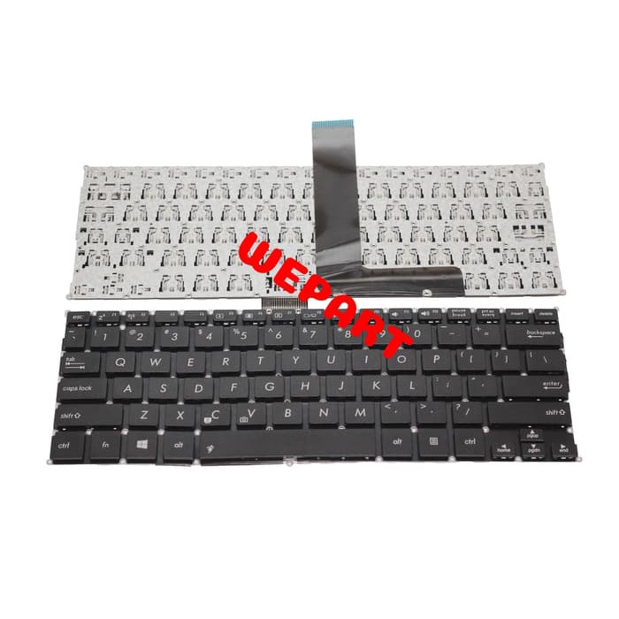 Keyboard Laptop Asus X200 X200CA X200MA X200LA F200CA F200LA F200MA R202 R202LA R202FA R202MA