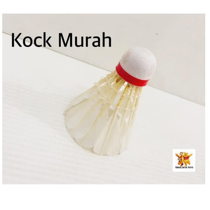 Jual TERUS JAYA TOYS RAKET KOK BULUTANGKIS / KOCK MURAH 9239 Diskon
