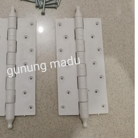 ☀ ENGSEL PINTU PLASTIK MURIKO 6 INCH UNTUK PINTU KAMAR MANDI ENGSEL PVC ♔