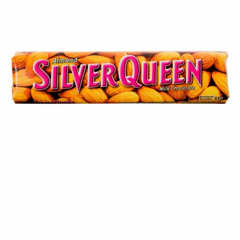 

Silver Queen Chocholate Almond 28g