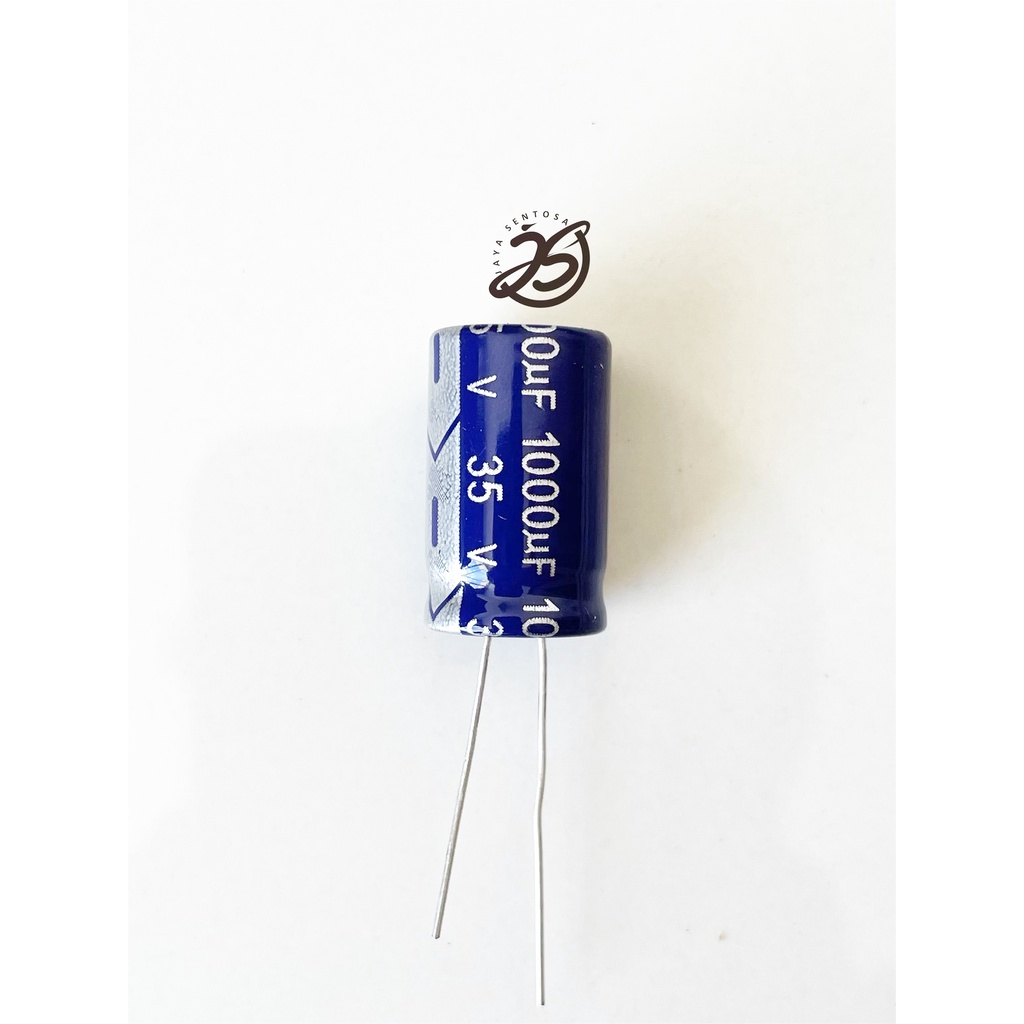 ELCO 1000UF 35V (1 BUAH) KAPASITOR CAPACITOR ELCO KAPASITOR ELKO KAPASITOR 1000 UF 35 V