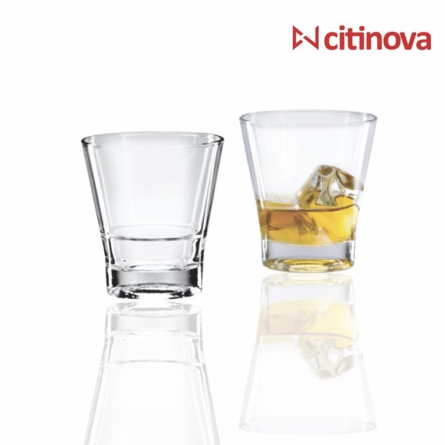 CITINOVA Gelas Kaca VIRGINIA 12.0 oz / 340 ml - CITINOVA VIRGINIA