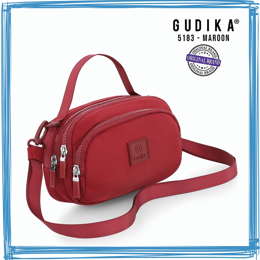 Cassey Sling Bag GUDIKA 5183 Tas Selempang Wanita