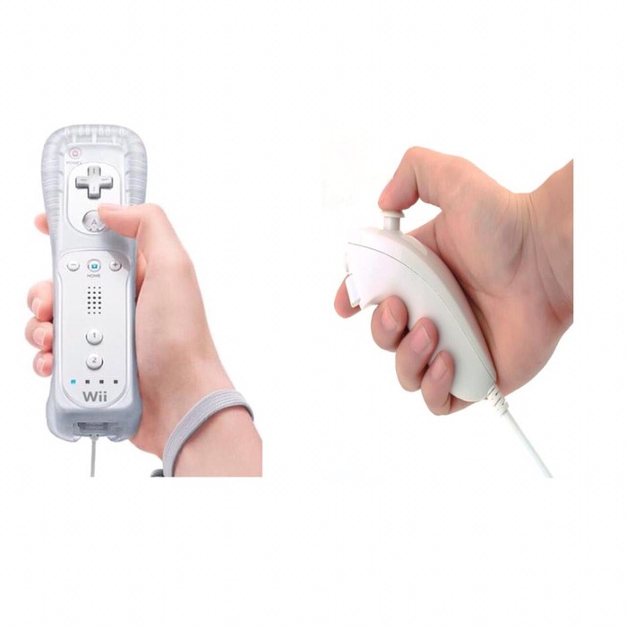 WII MOTE / WIIMOTE INCLUDE MOTION + NUNCUCK