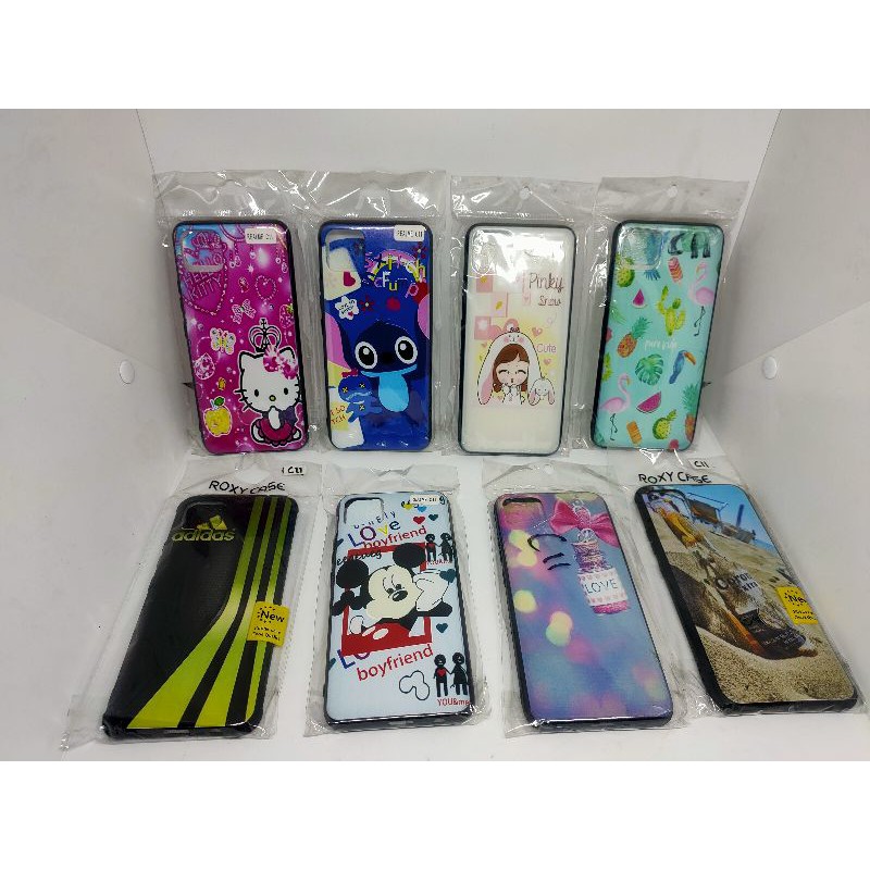 SOFTCASE REALME C11 KARAKTER ANIMASI KOREA ADIDAS