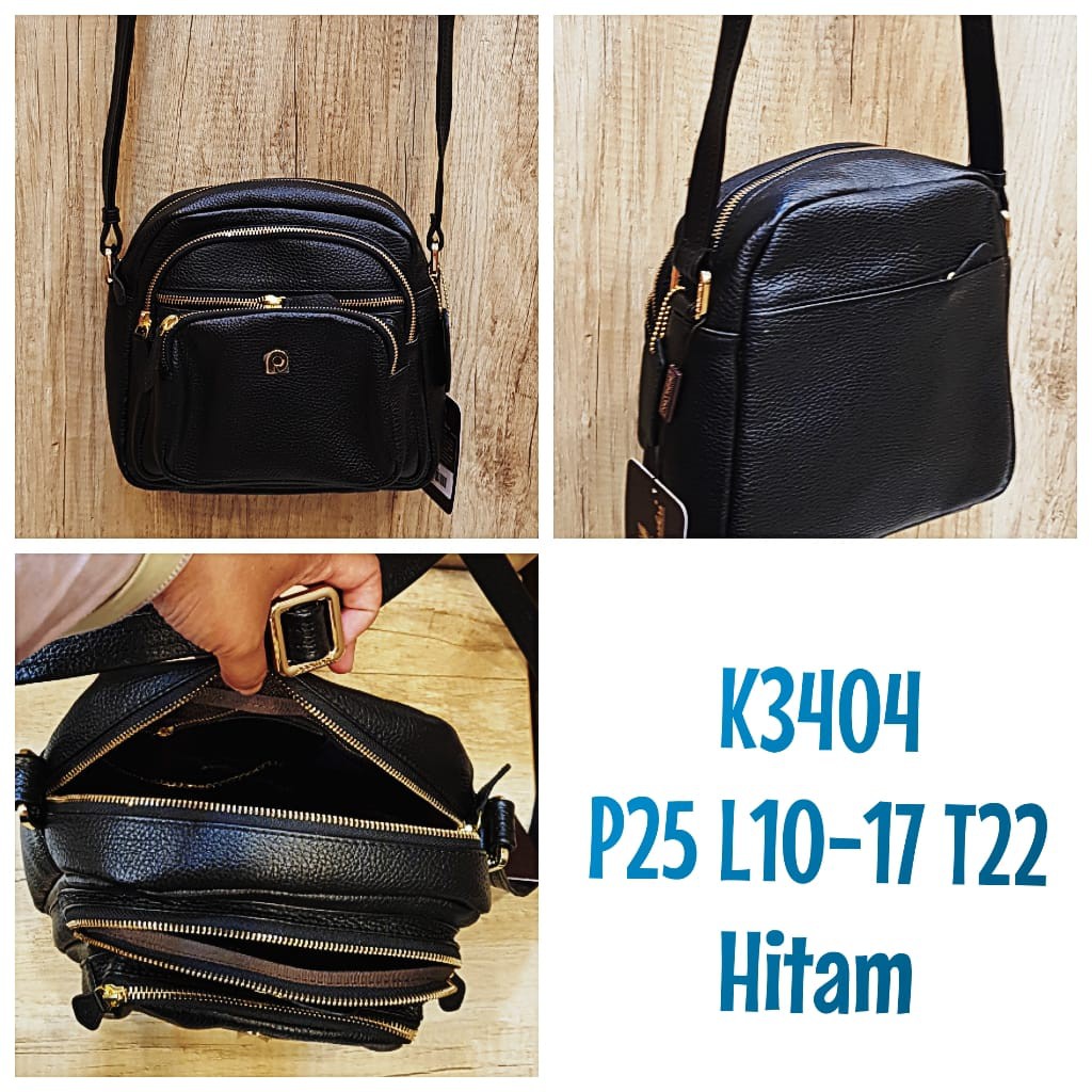 Tas Papillon Original K3404 Hitam