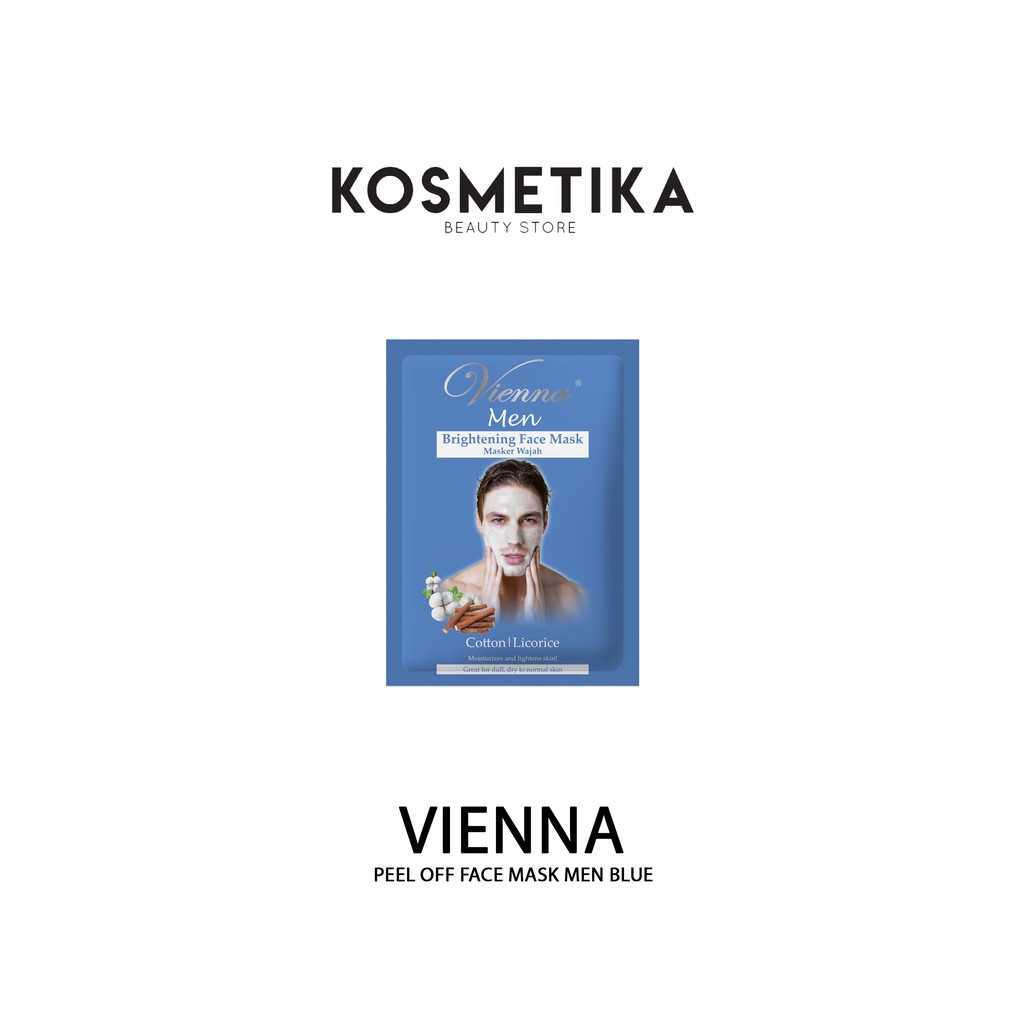 Vienna Facial Mask Men Brightening