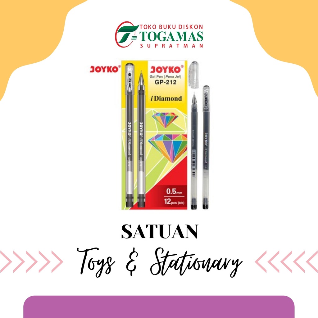 

BALLPEN GEL 1895 GENDUT TOUCAN ORIGINAL