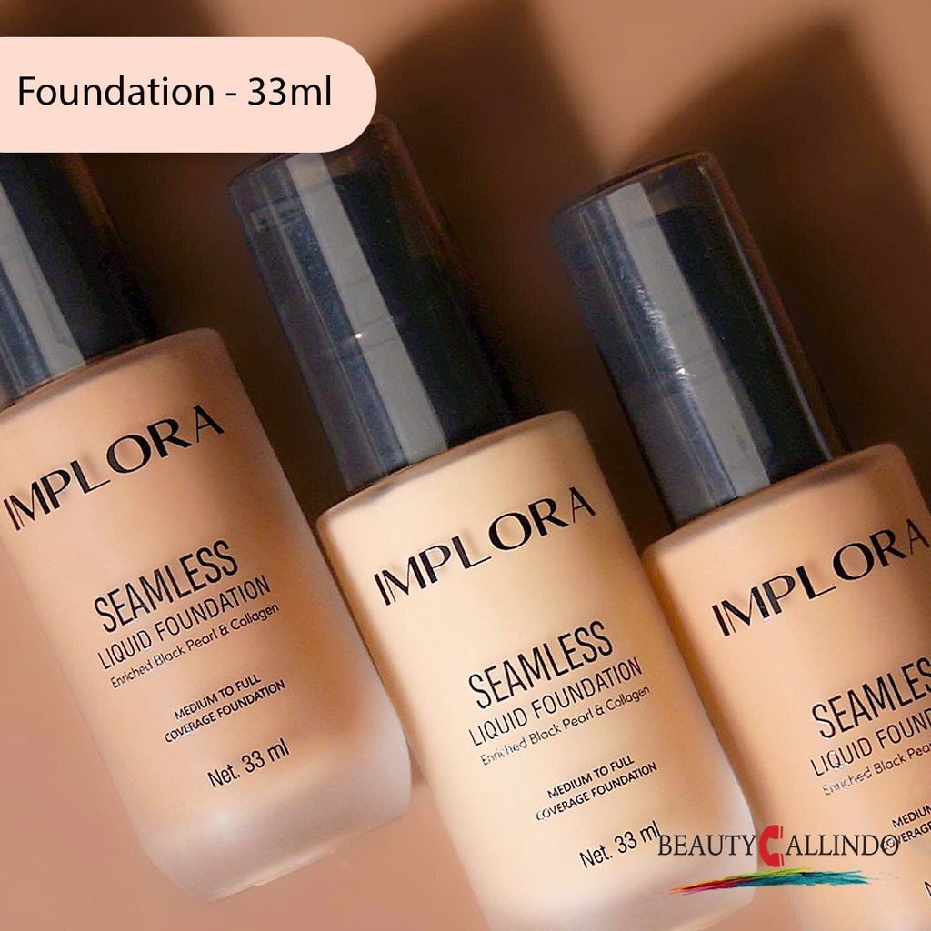 Implora Seamless Liquid Foundation 33ml