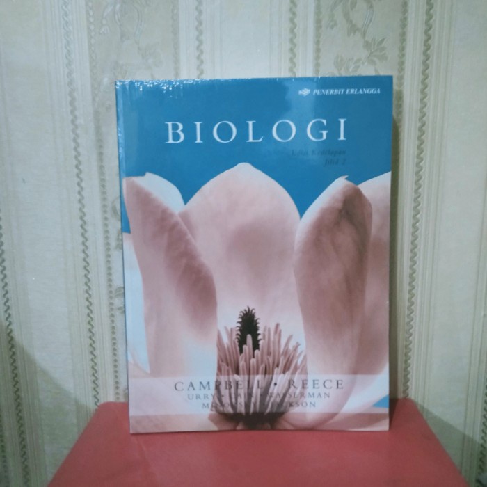 ORI BUKU BIOLOGI EDISI KEDELAPAN JILID 2 CAMPBELL REECE