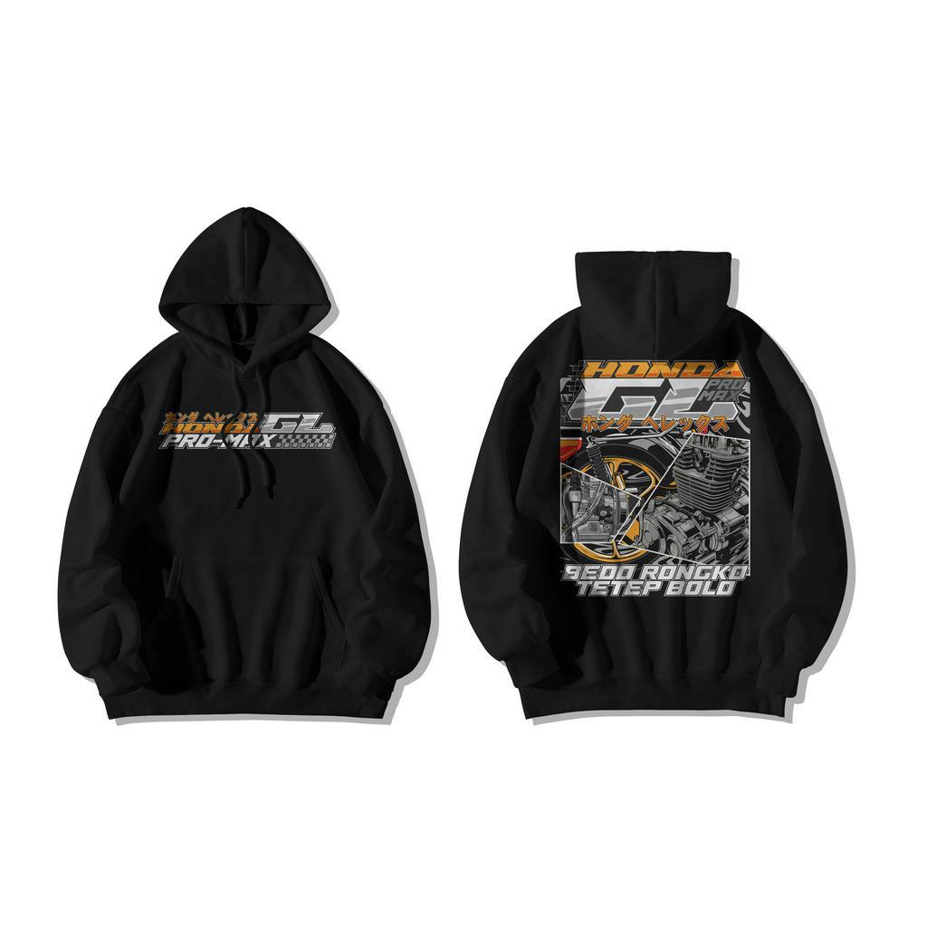 JAKET HOODIE HONDA GL PRO MAX BIG SIZE JUMBO