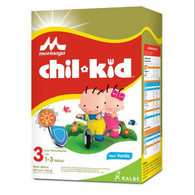 Promo susu Morinaga chilkid 3 reguler 800gr