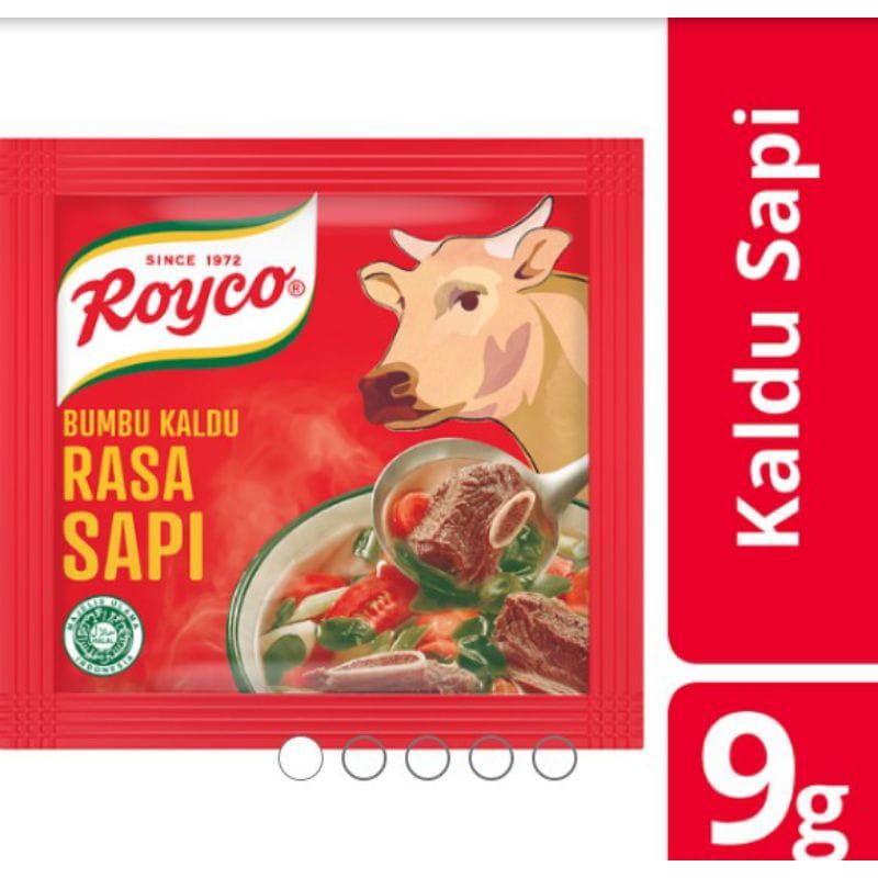 

KR_ROYCO KALDU SAPI 9gram 12 sachet renteng