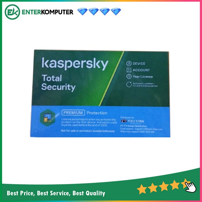 Kaspersky Total Security - 1 User