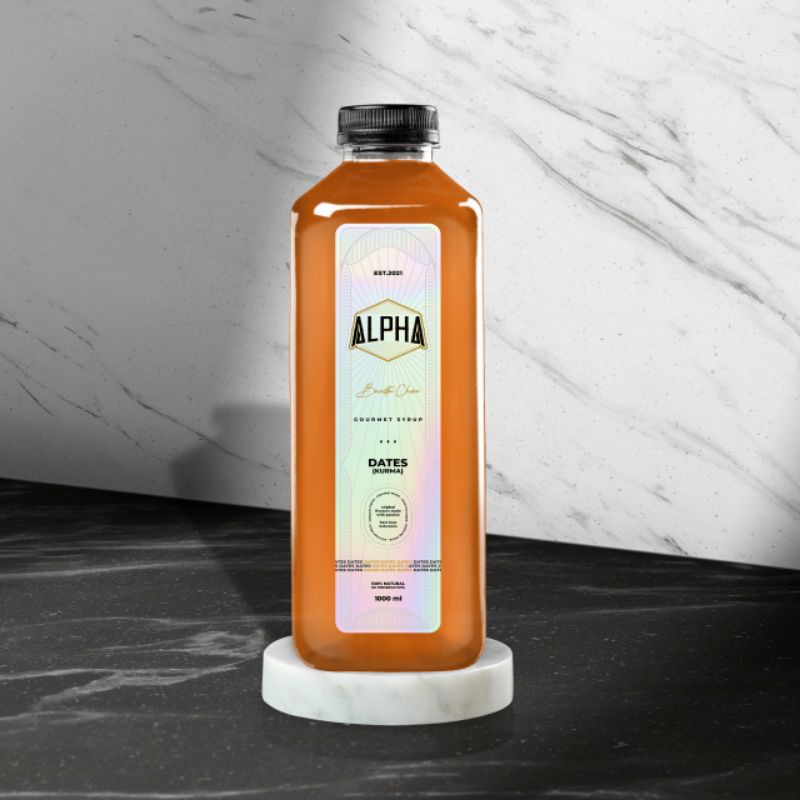 

ALPHA SYRUPS : DATES [KURMA]