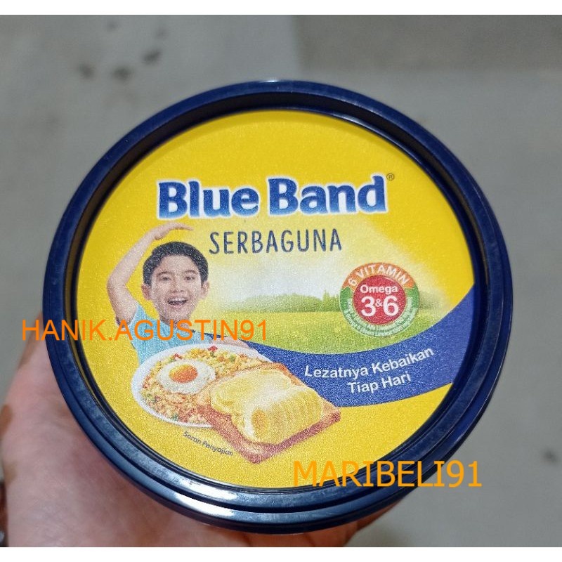 

Blue Band Serbaguna Tub 250 gr maribeli91