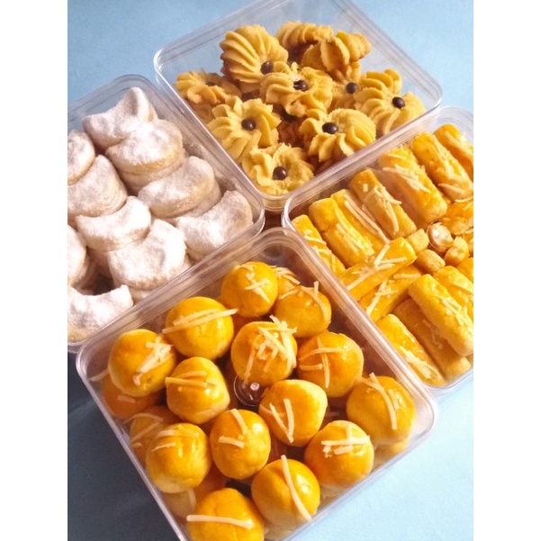 

Kue kering castangle