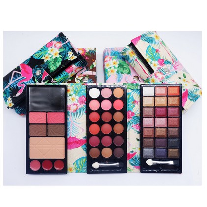 DOMCIL 3 LAYER - EYESHADOW DOMPET KECIL 3 LAYER LAPISAN MAKE UP TUMPUK