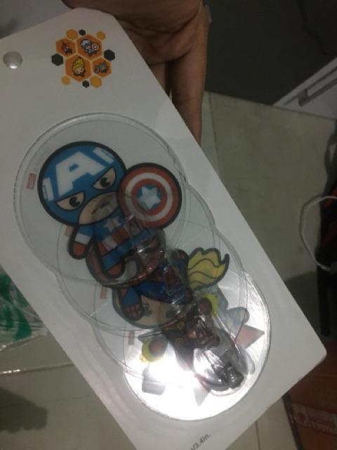  Miniso  Marvel Hook Gantungan  hook Baju  tempel aksesori 