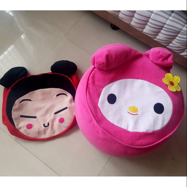 tempat duduk my melody sofa anak furniture rumah kids