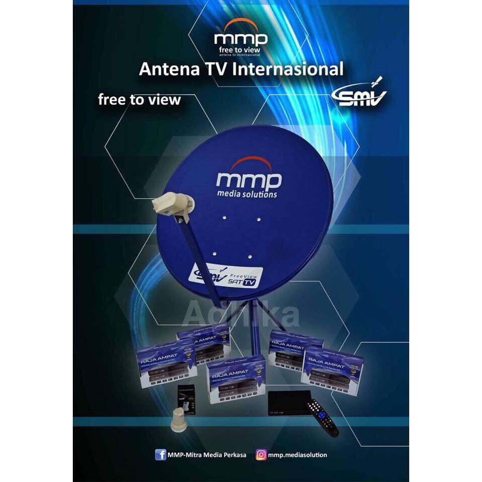 EMANG OKE Antena FTV SMV MMP Raja Ampat