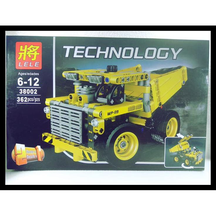 

BRICK LELE 38002 TECHNOLOGY 362 PCS