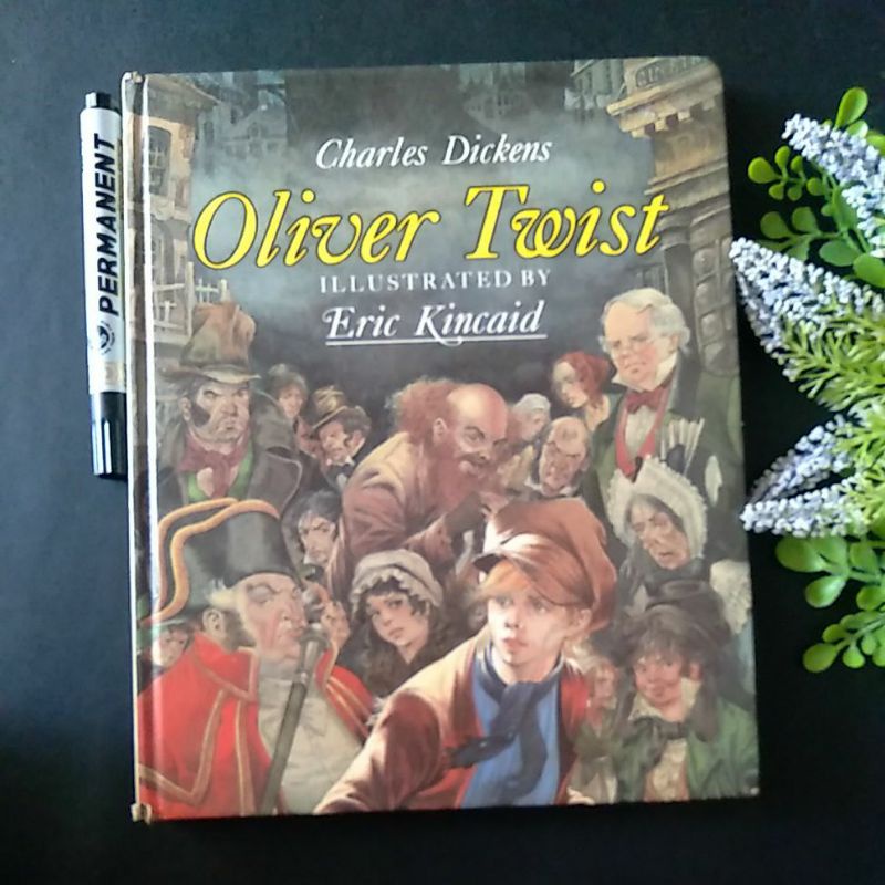 Novel klasik Oliver twist charles dickens prelove