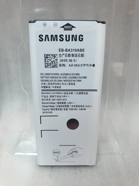 BATERAI BATRE SAMSUNG A310 A3 2016 ORIGINAL