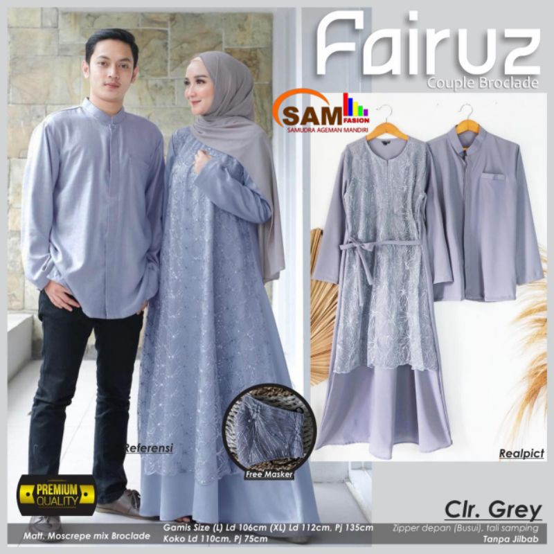 FAIRUZ COUPLE SIZE L