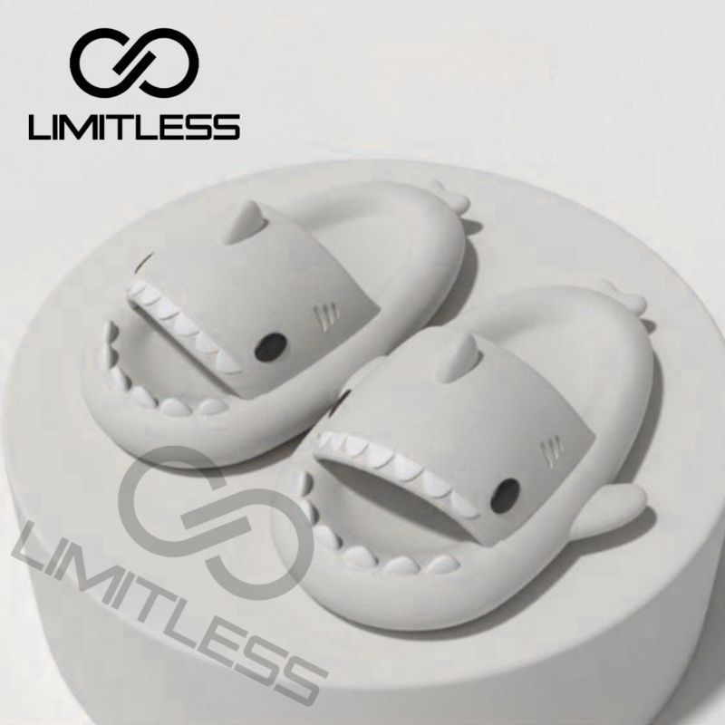 LIMITLESS Sandal Selop Anak Baby Shark (Unisex