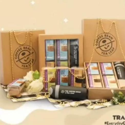 

Hampers Lebaran Coffee bean and tea leaf