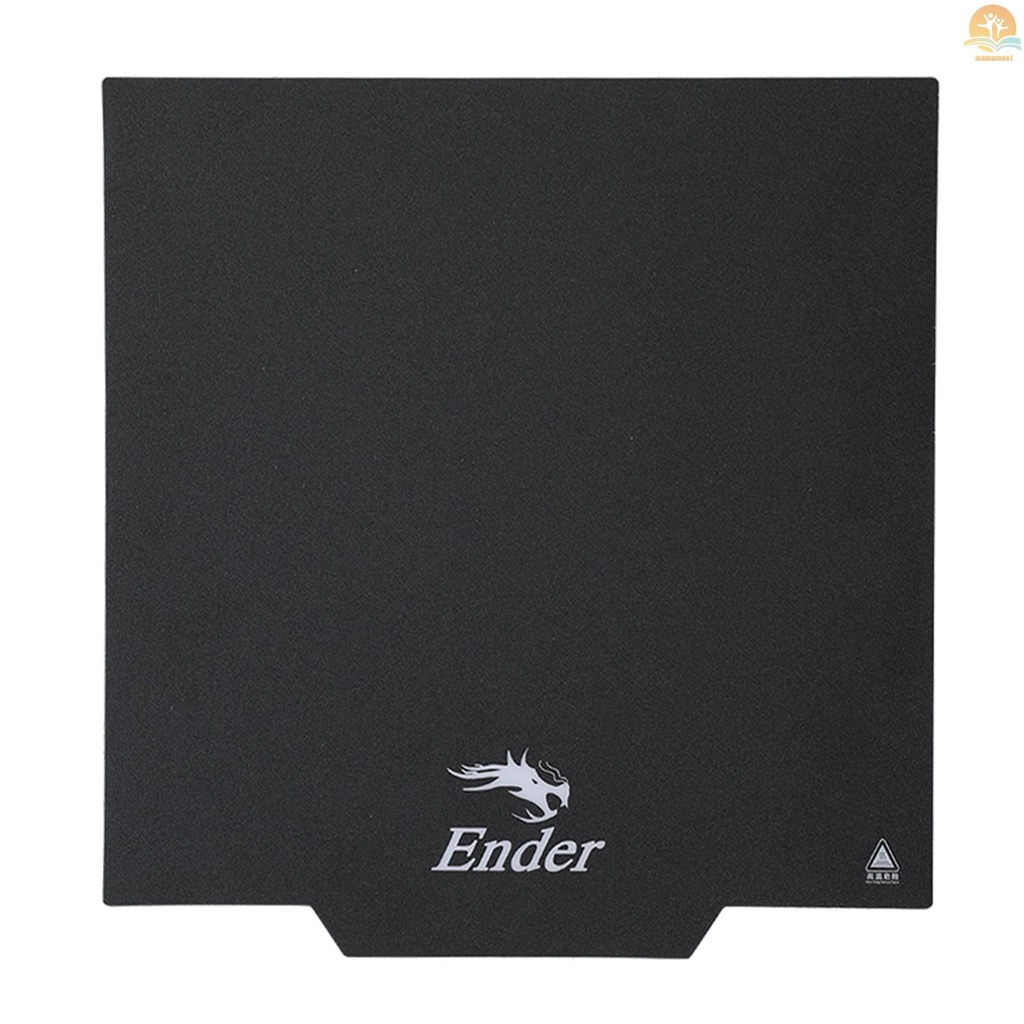 Creality 3D Ender-3 Upgrade Magnetic Build Surface Plate Sticker Pads Ultra-Flexible Removable 3D Printer Heated Bed Cover 235*235mm for Ender-3/Ender-3S/Ender-3 pro/CR20 3D Printer