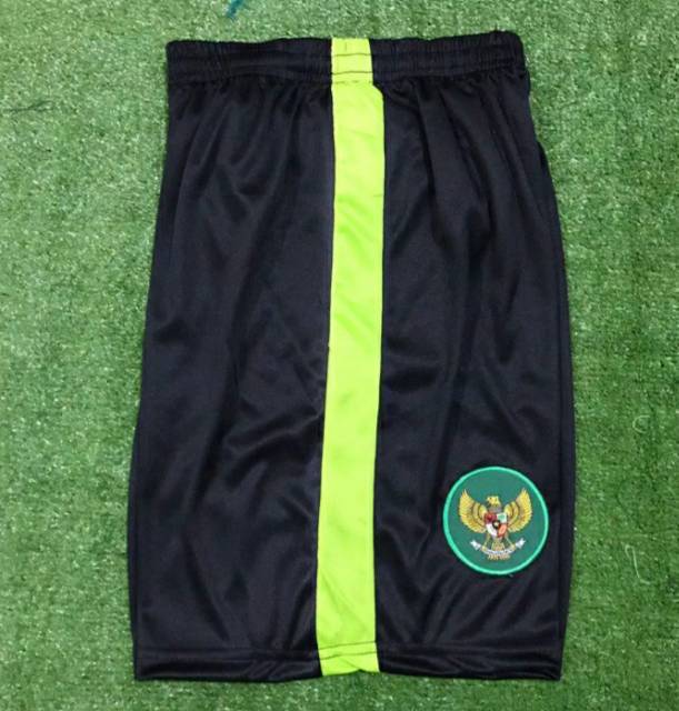Celana Bola Timnas Hitam 2020 Kiper 3rd Indonesia Terbaru Lokal