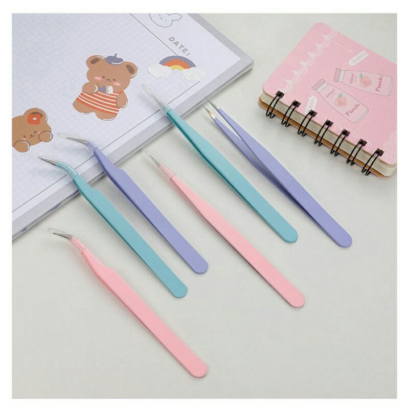 

Tweezer/ Pinset Penjepit Sticker untuk DIY, Journal, etc