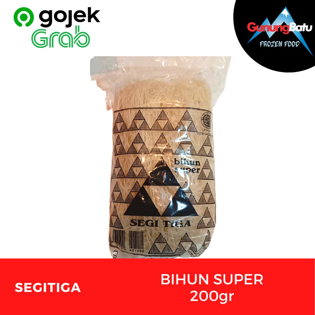 

SEGITIGA BIHUN SUPER 200 GRAM