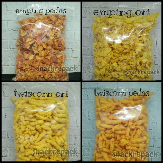 

Twiscorn jagung, emping jagung
