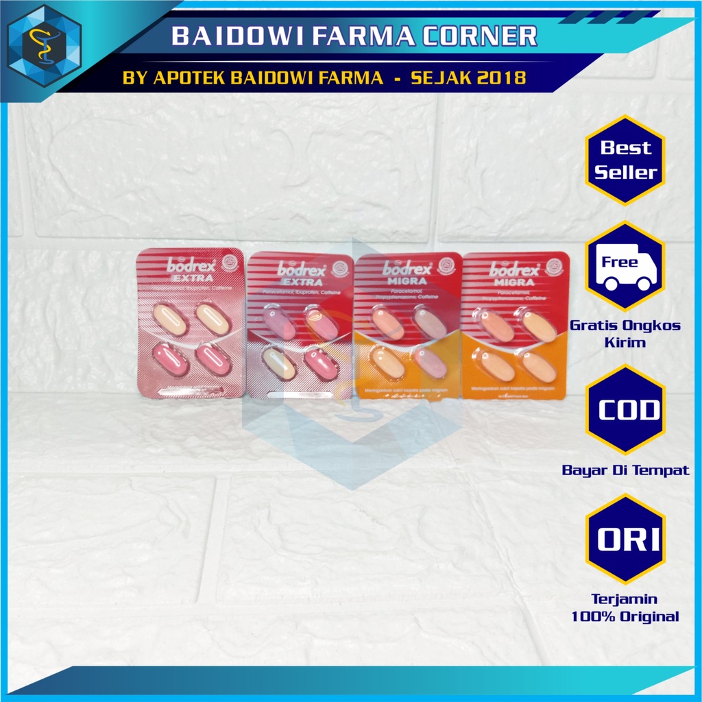 BODREX EXTRA DAN BODREX MIGRA
