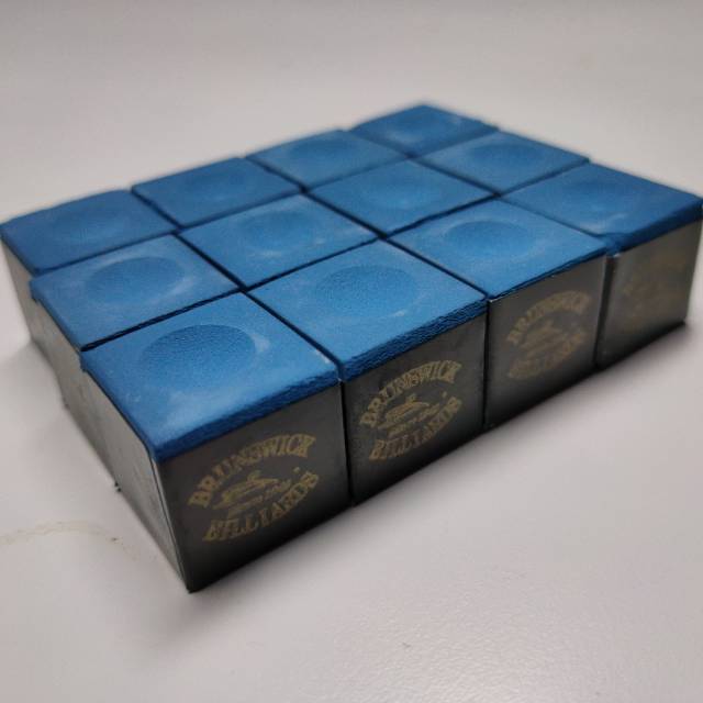 

Chalk/kapur gold crown Brunswick