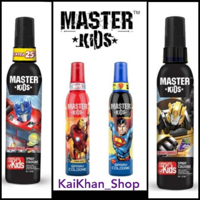 Master Kids Cologne Spray - 100ml