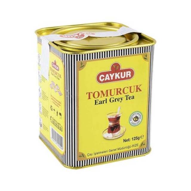 

Earl Grey Tea l Teh Bergamot l Turkish Tomurcuk Cay