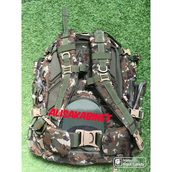 Tas Ransel Airborne LINUD Jatah TNI