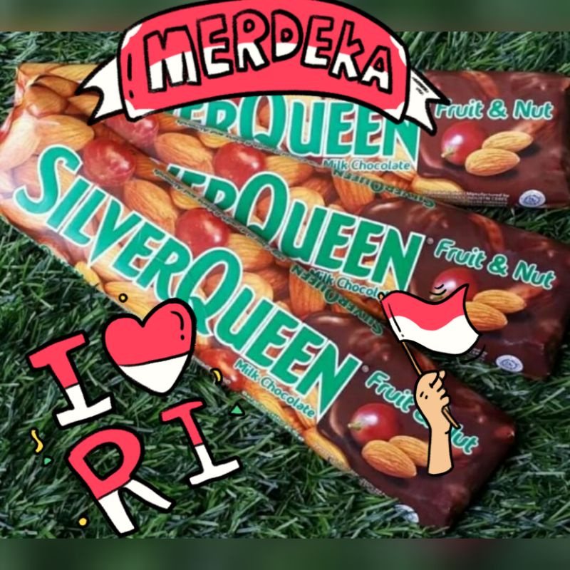 

SilverQueen Cashew 62gr