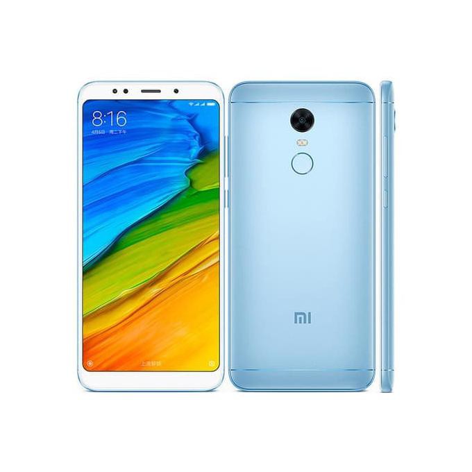 TERBARU XIAOMI REDMI 5 PLUS RAM 4GB ROM 64GB GARANSI RESMI TAM GARANSI