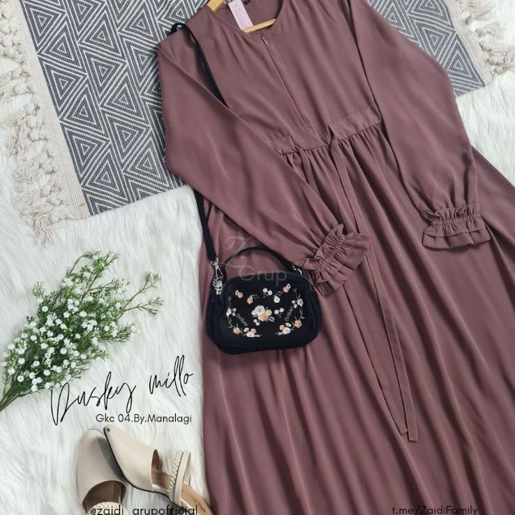 Serbuuuu.. Gamis Syari Manalagi.id Murah