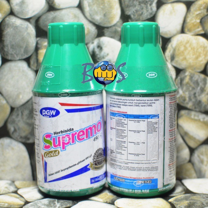 Herbisida Supremo Gold 490 SL 200 ml Ampuh Basmi Rumput dan Gulma
