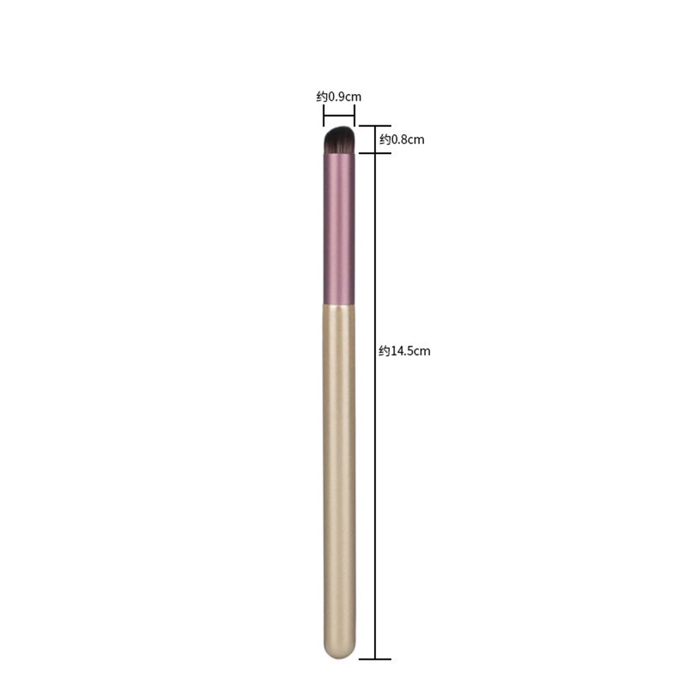 Brush Kepala Bulat Untuk Alis / Concealer