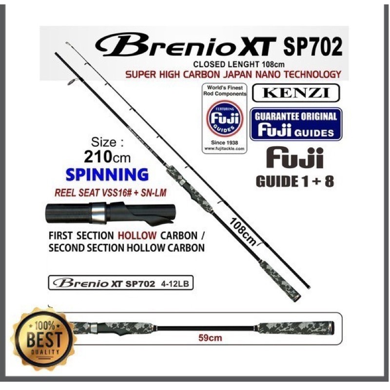 JORAN KENZI BRENIO XT SP70 SPINNING
