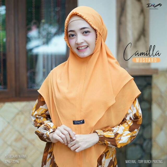 Gamis Camilla Set original by Diva Busana